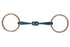 Platinum Sweet Iron Loose Ring Snaffle Training Bit with Lozenge