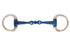 Platinum Eggbutt Sweet Iron Training Bit with Lozenge
