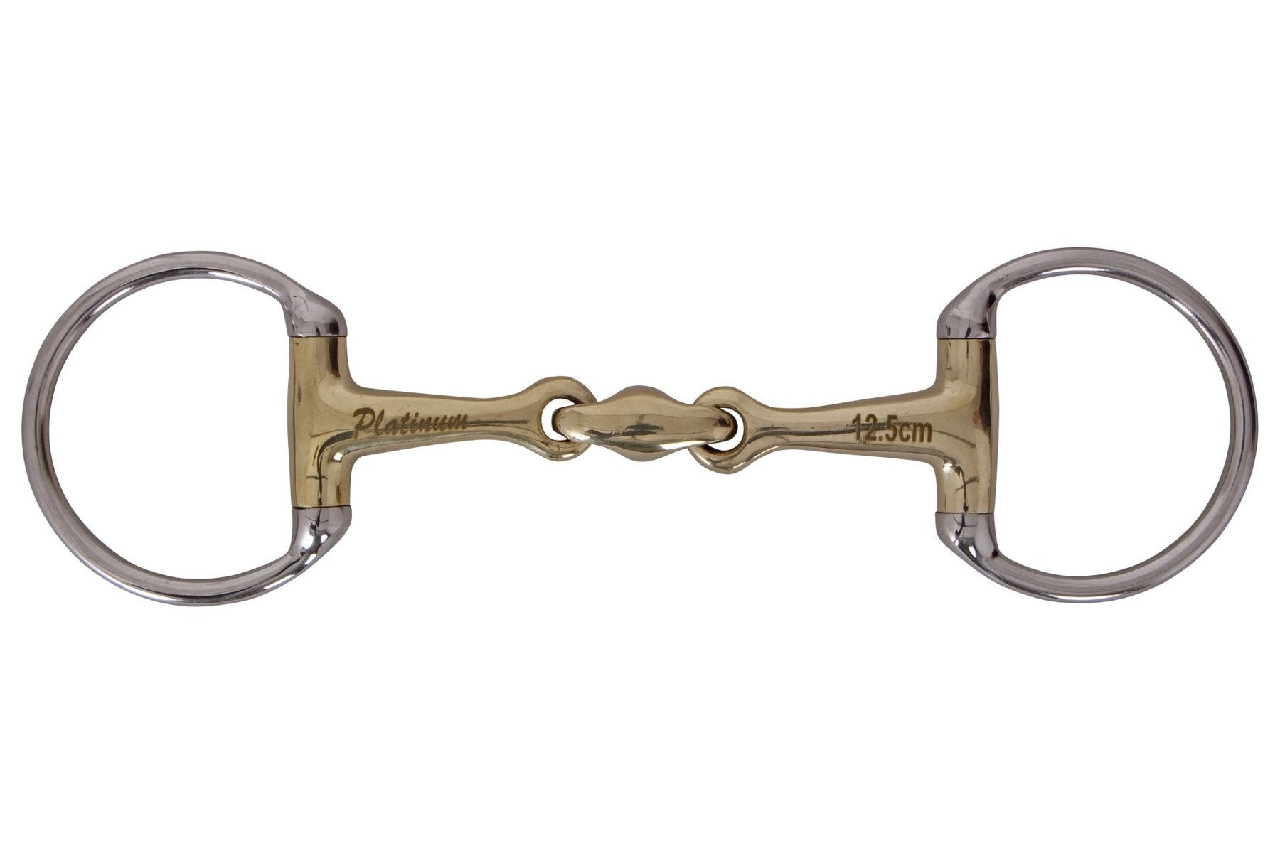 Platinum German Silver Eggbutt with Lozenge