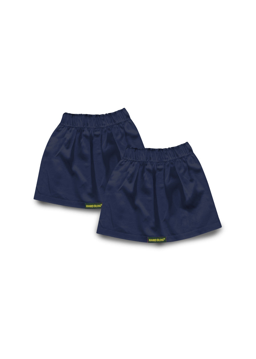 Hard Slog Cotton Drill Leg Gaiters - Navy