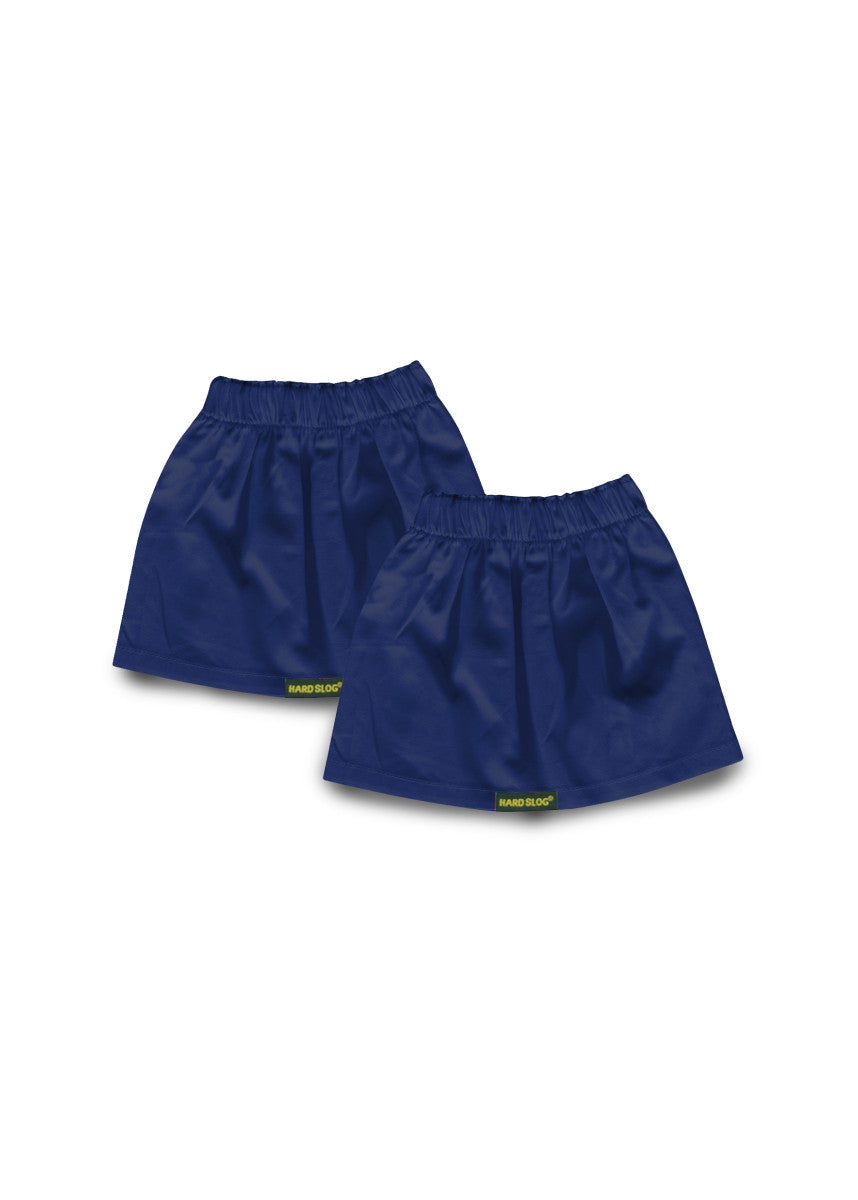 Hard Slog Cotton Drill Leg Gaiters - Royal Blue
