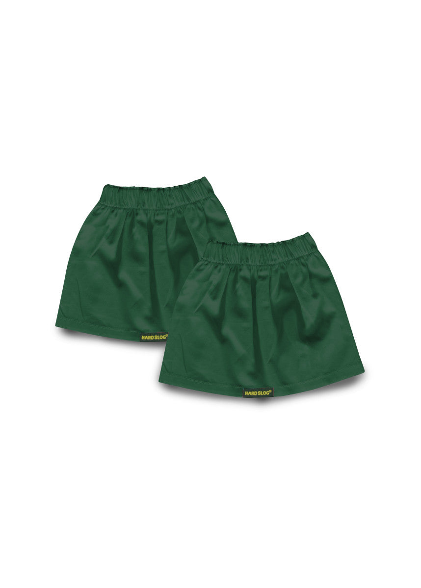 Hard Slog Cotton Drill Leg Gaiters - Green
