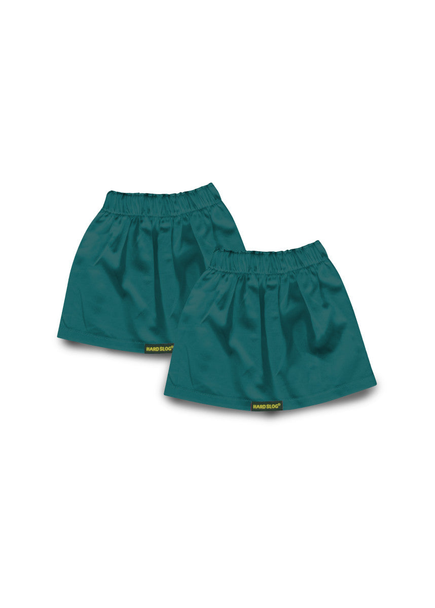 Hard Slog Cotton Drill Leg Gaiters - Turquoise