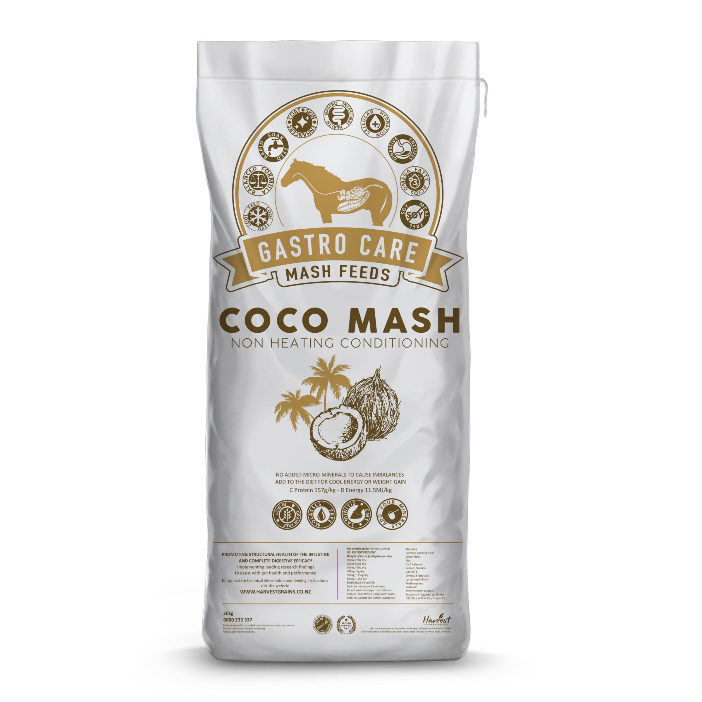 Harvest Grains Coco Mash