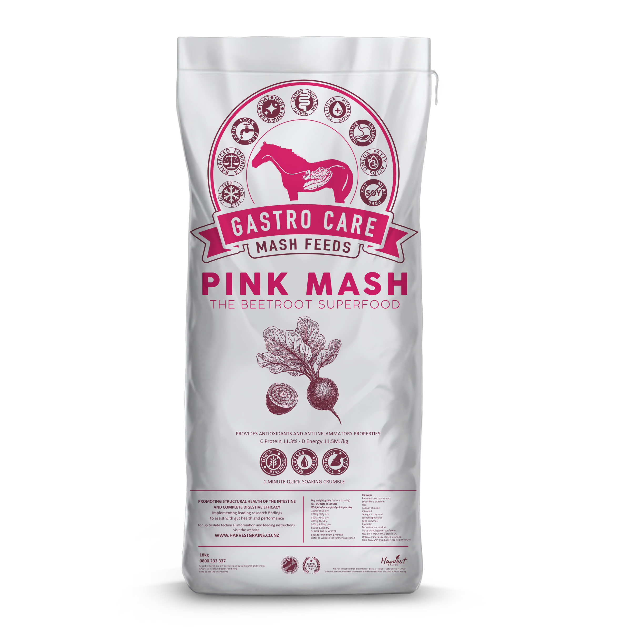 Harvest Grains Pink Mash