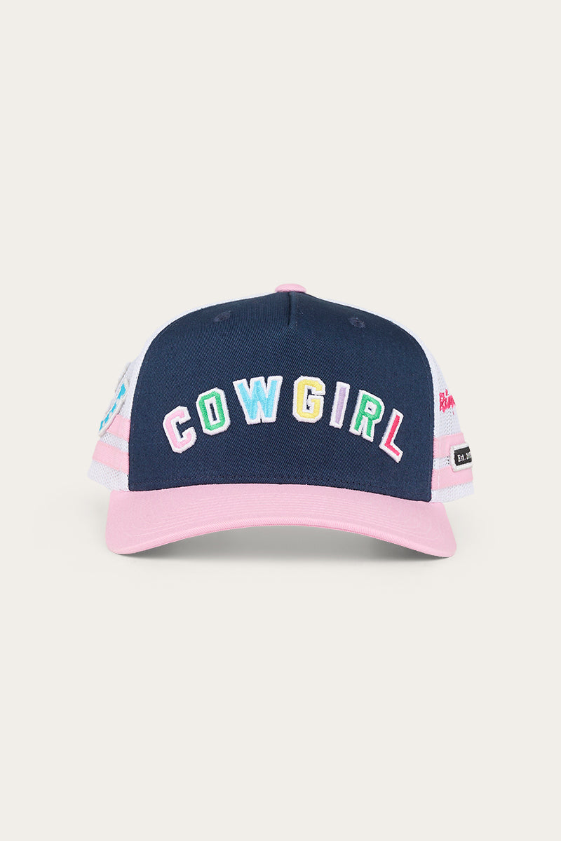 Ringers Western Cowgirl Kids Trucker Cap