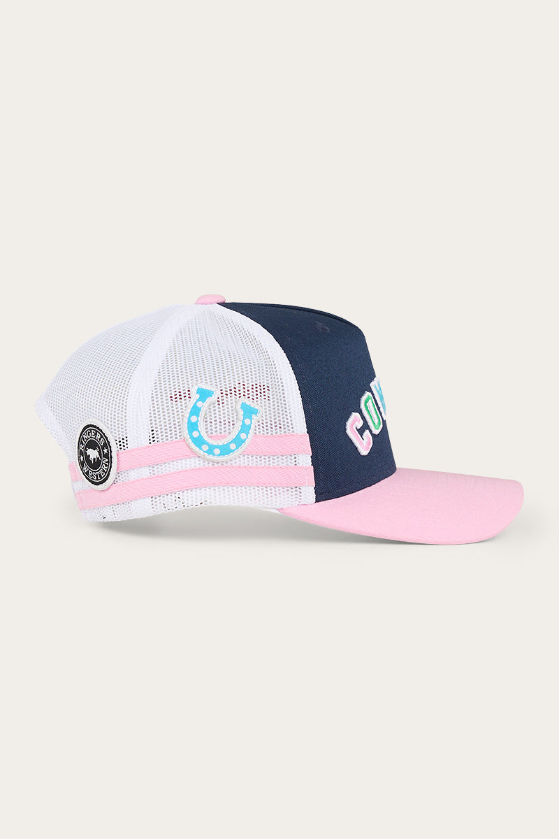Ringers Western Cowgirl Kids Trucker Cap