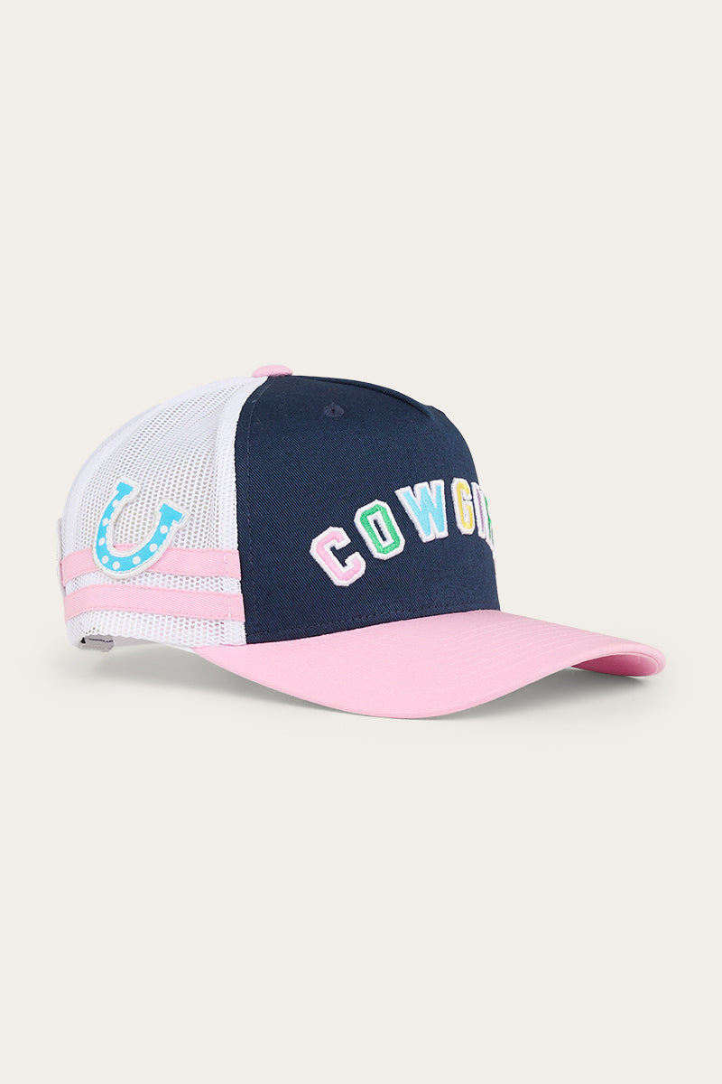 Ringers Western Cowgirl Kids Trucker Cap