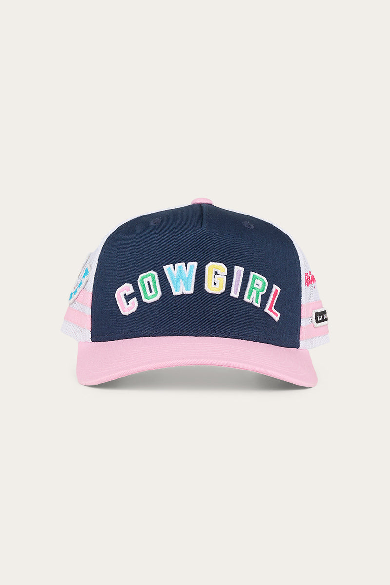 Ringers Western Cowgirl Kids Trucker Cap