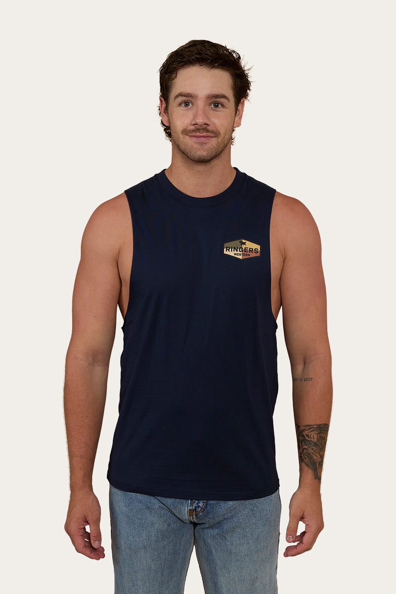 Ringers Western Servo Mens Muscle Tank