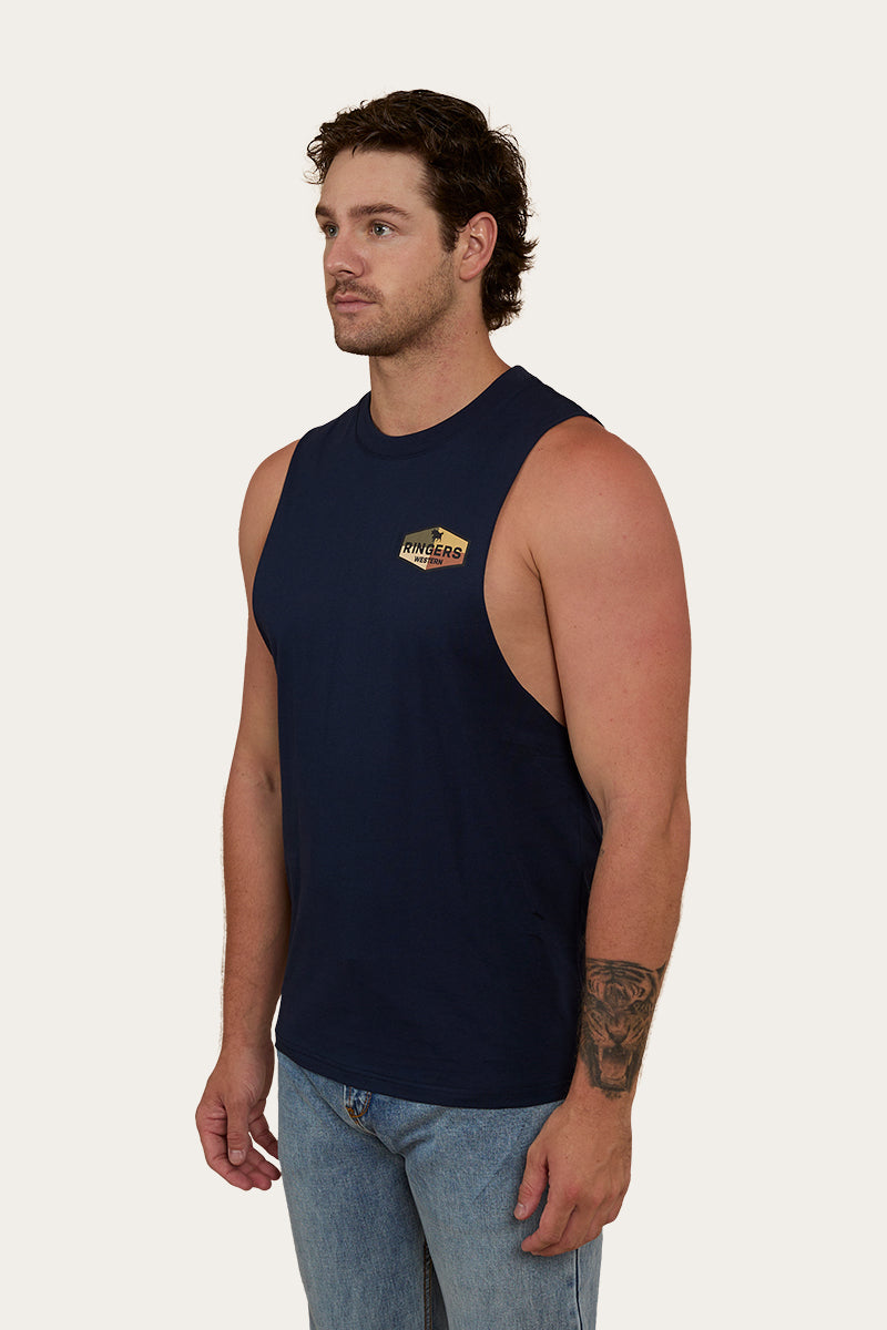 Ringers Western Servo Mens Muscle Tank