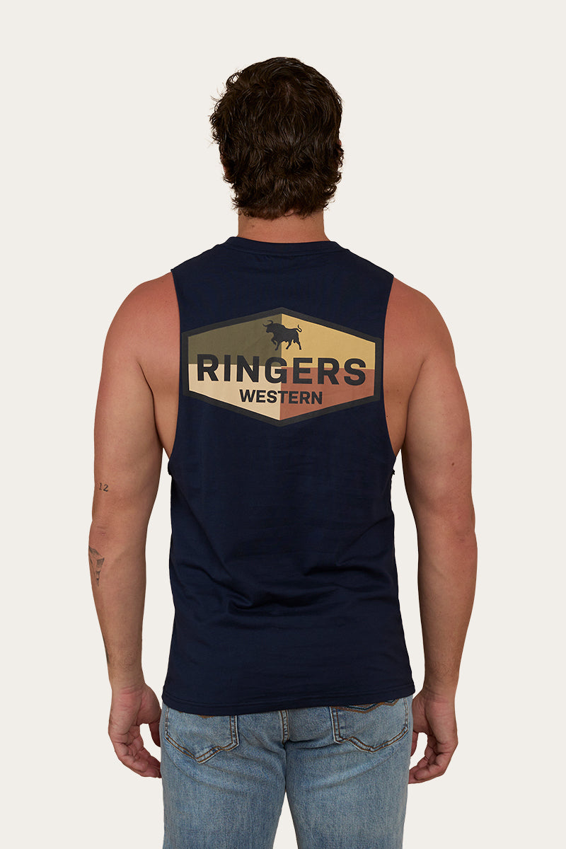 Ringers Western Servo Mens Muscle Tank