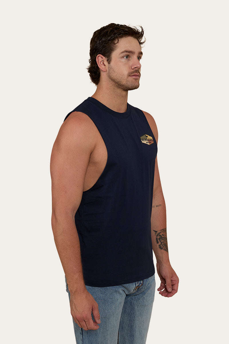 Ringers Western Servo Mens Muscle Tank
