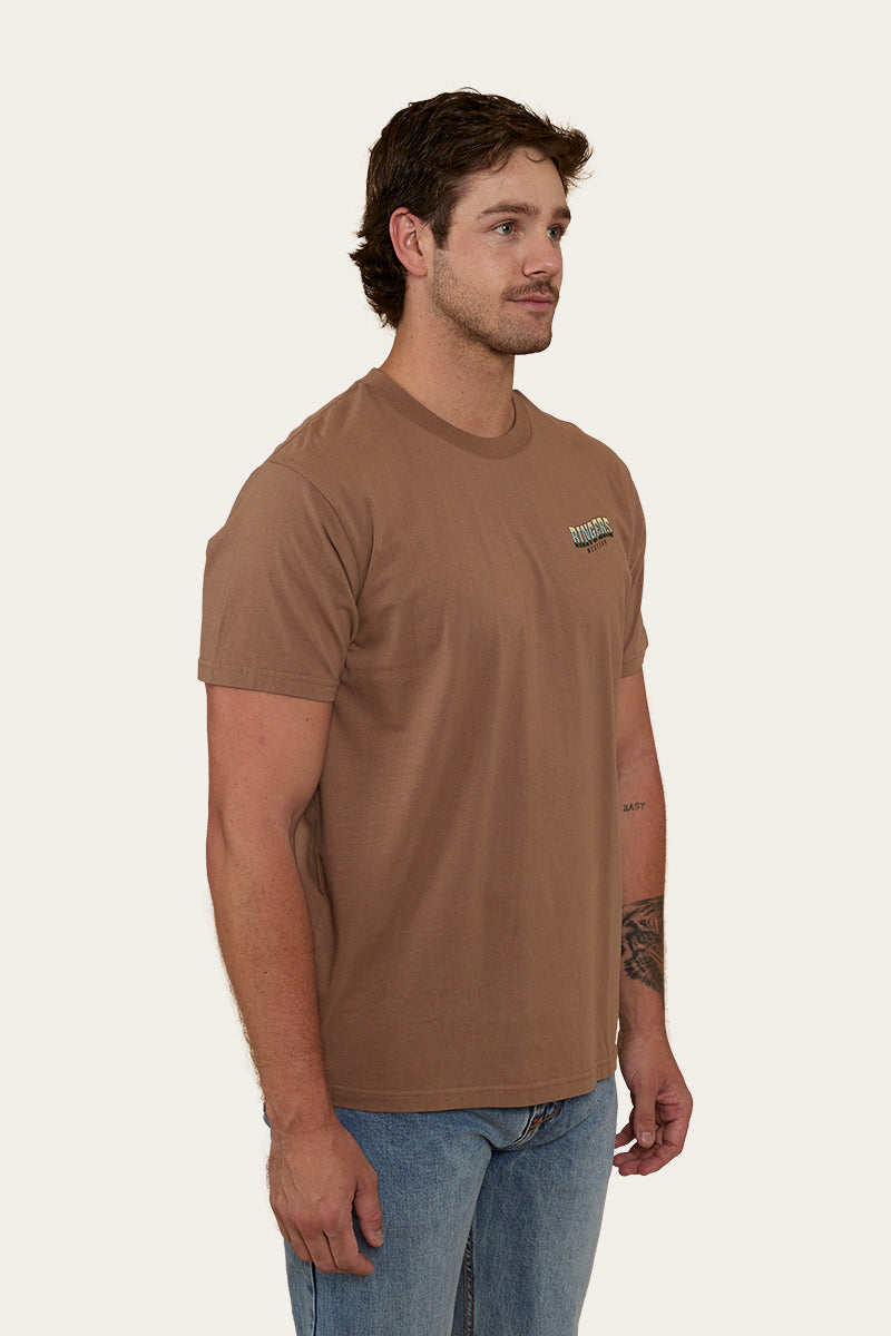 Ringers Western Buckin Barra Mens Loose Fit T-Shirt