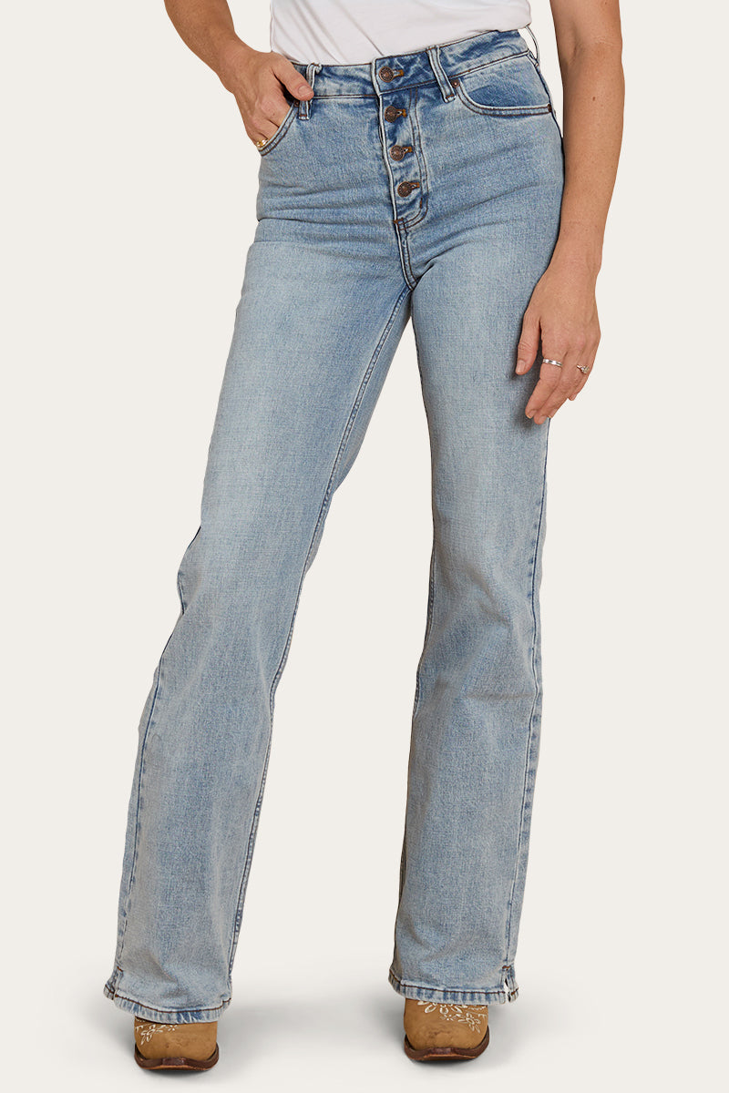 Ringers Western Betsy Womens High Rise Bootleg Jean