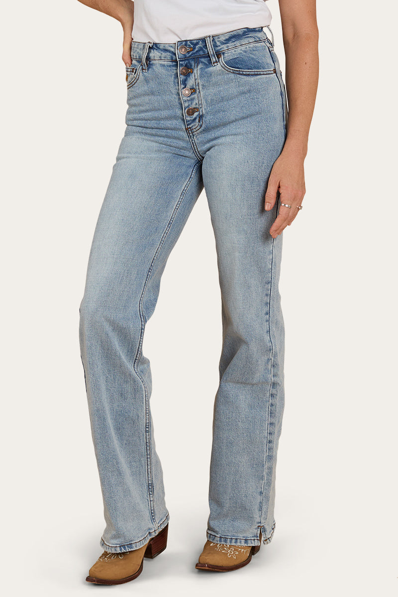 Ringers Western Betsy Womens High Rise Bootleg Jean