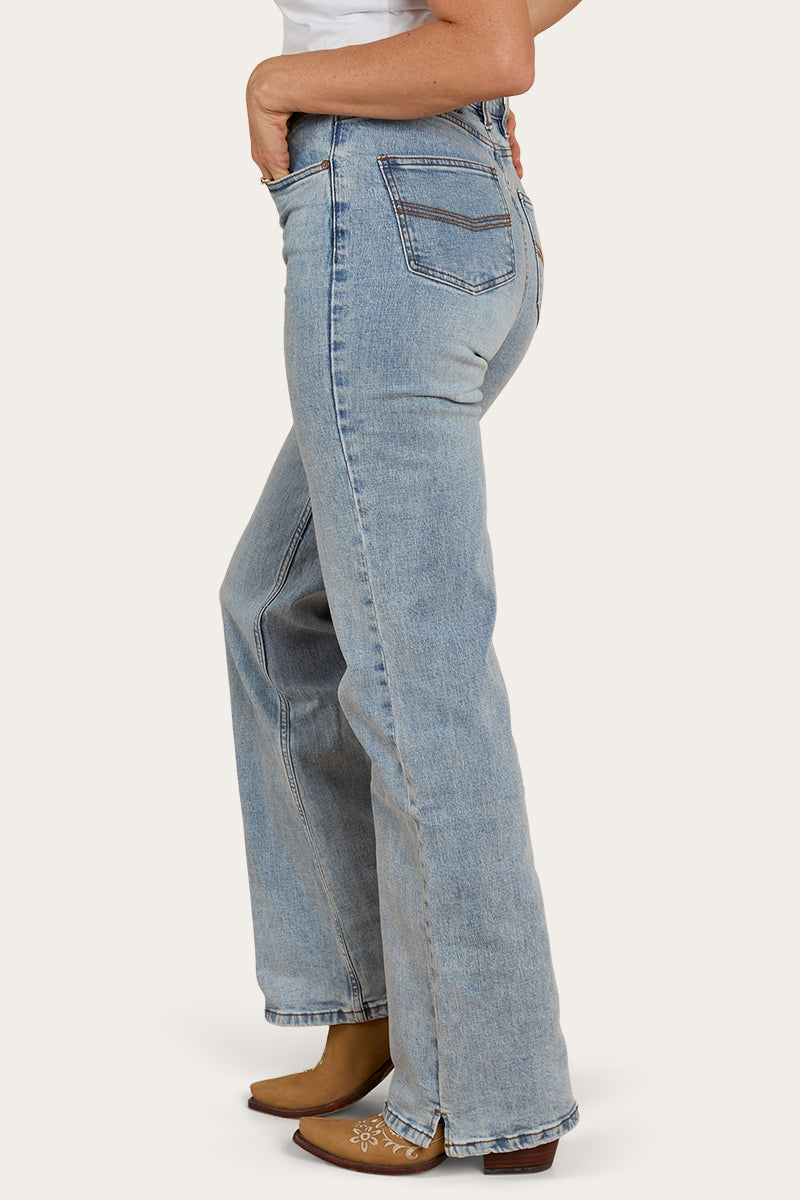 Ringers Western Betsy Womens High Rise Bootleg Jean