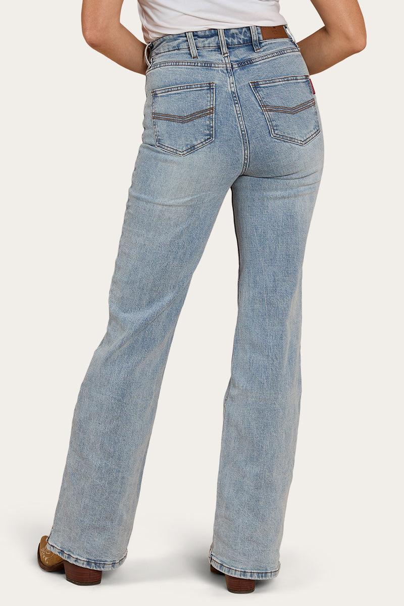 Ringers Western Betsy Womens High Rise Bootleg Jean