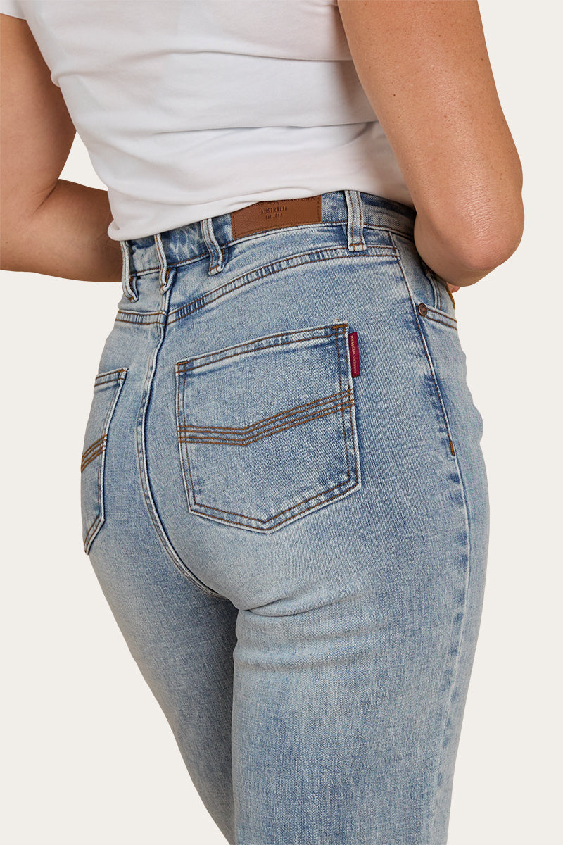 Ringers Western Betsy Womens High Rise Bootleg Jean