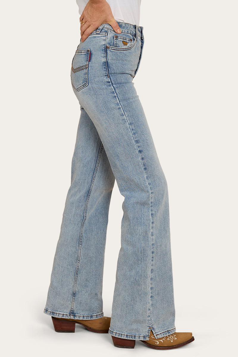 Ringers Western Betsy Womens High Rise Bootleg Jean