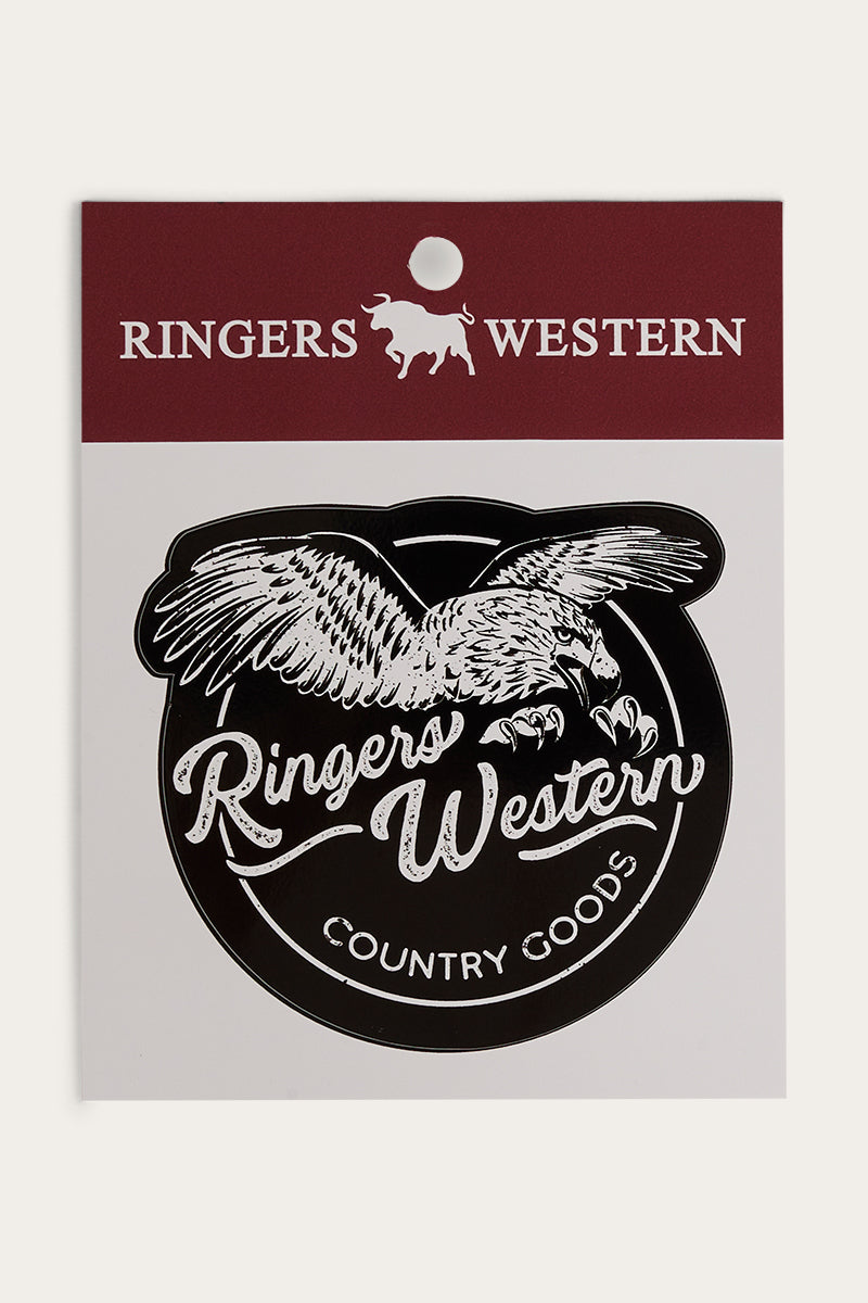 Ringers Western  Eagle Sticker
