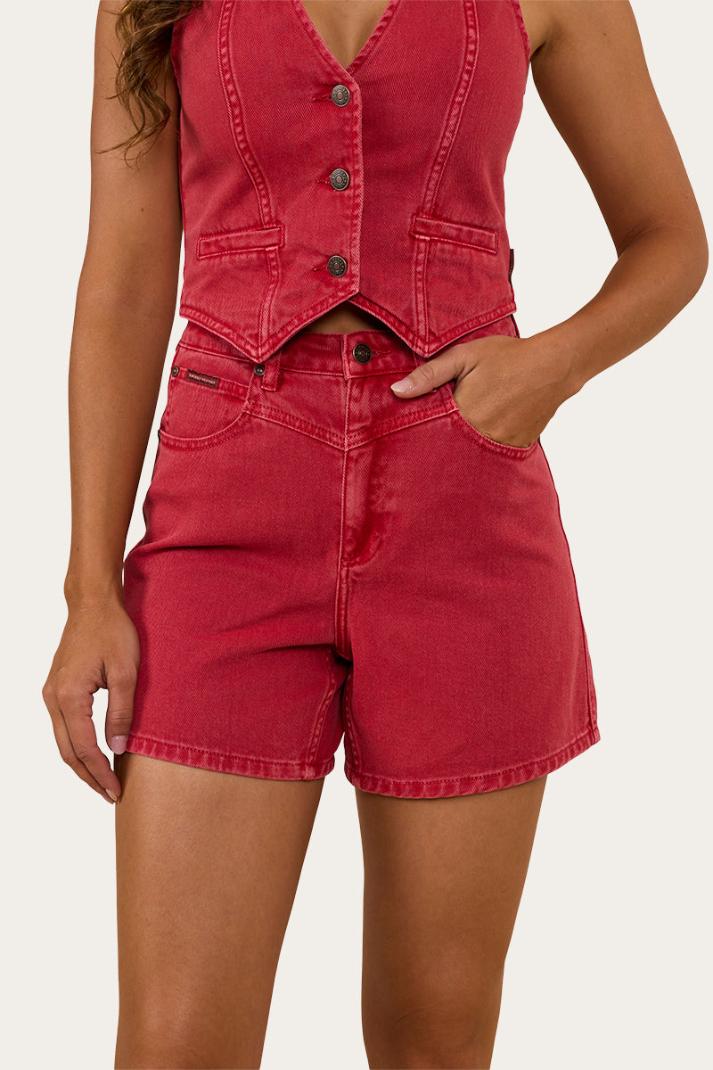 Ringers Western Saige Womens Denim Shorts