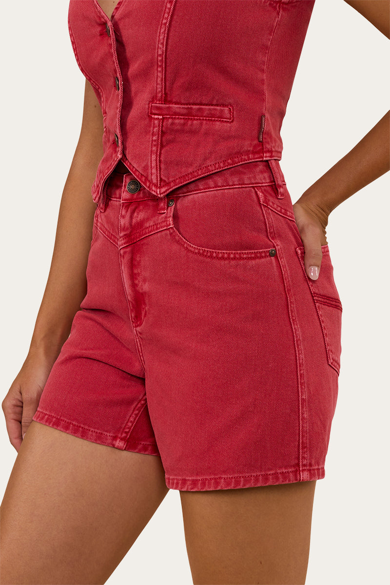 Ringers Western Saige Womens Denim Shorts