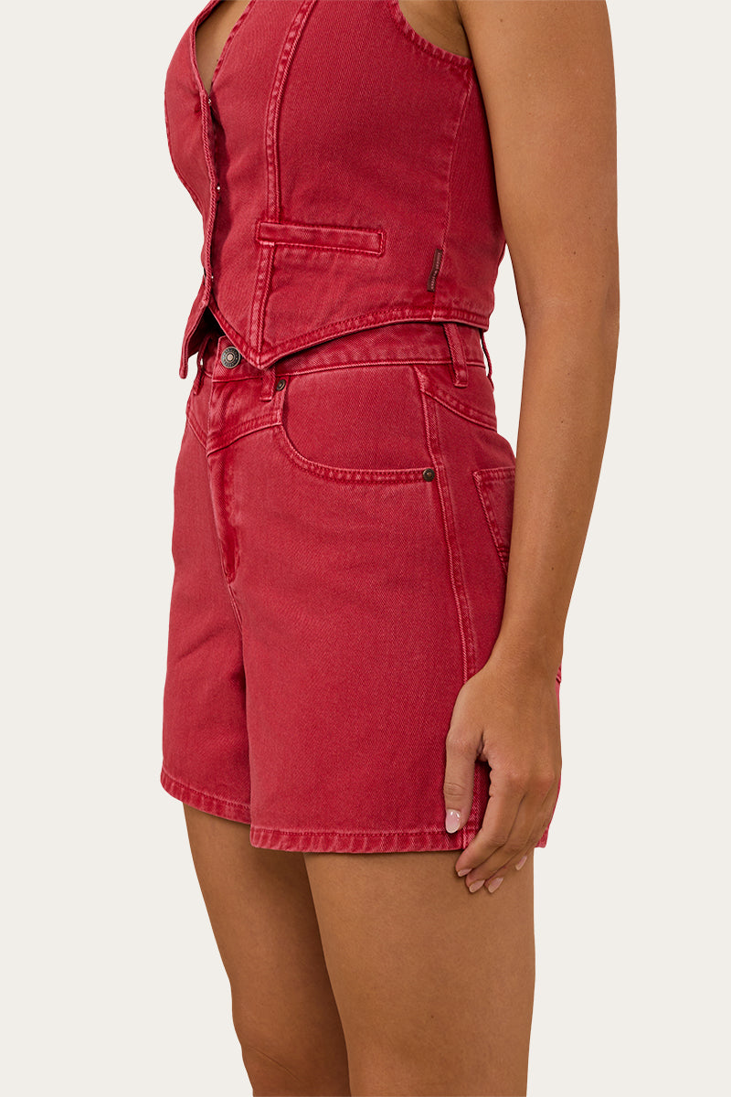 Ringers Western Saige Womens Denim Shorts