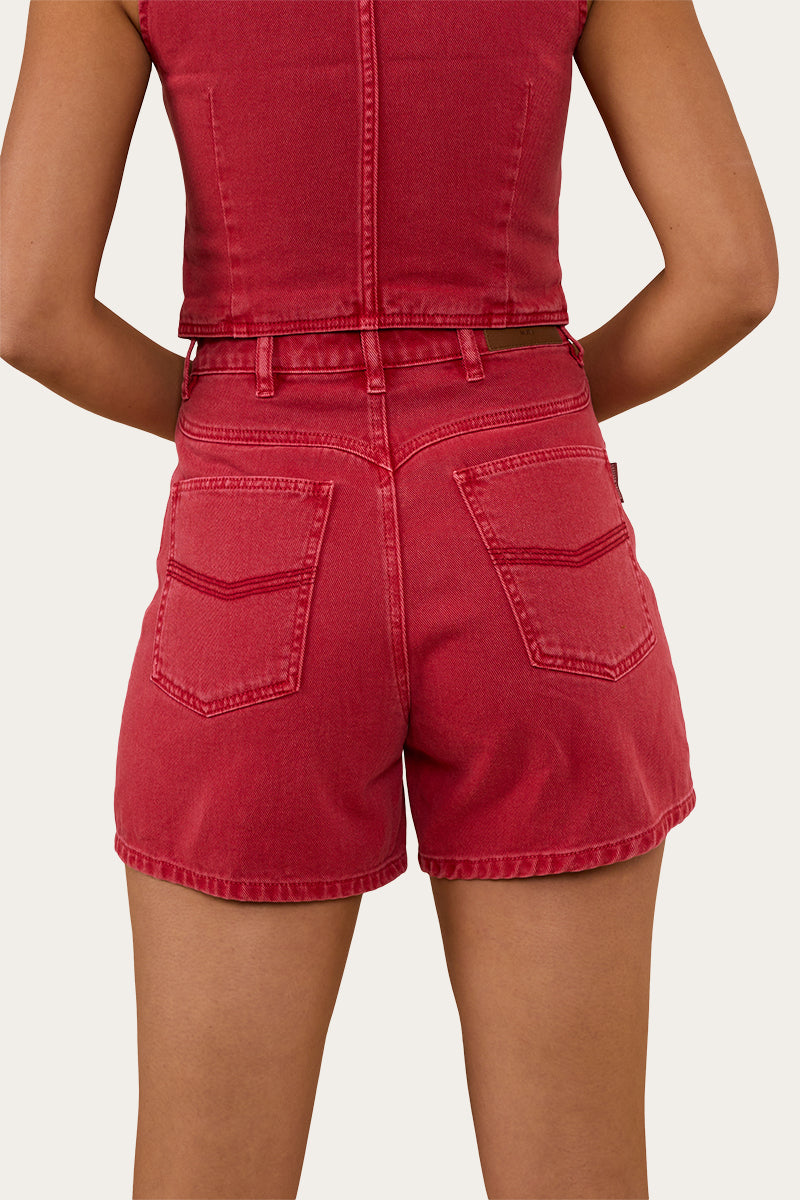 Ringers Western Saige Womens Denim Shorts