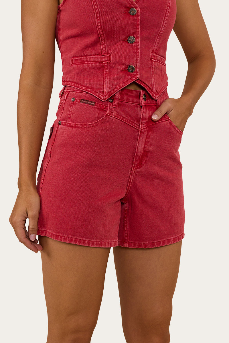 Ringers Western Saige Womens Denim Shorts
