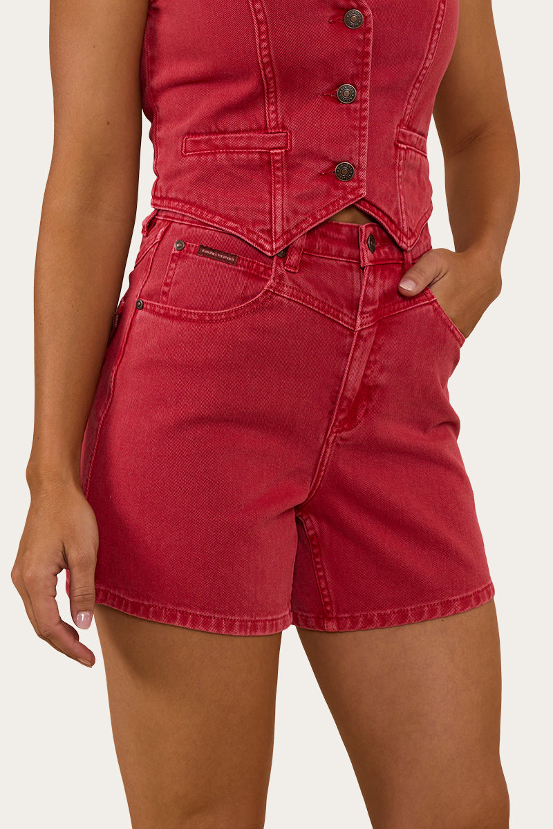 Ringers Western Saige Womens Denim Shorts