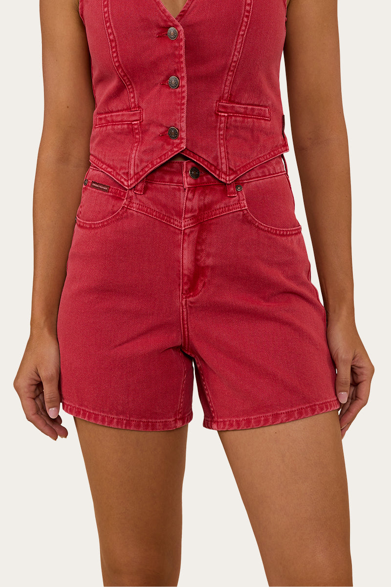 Ringers Western Saige Womens Denim Shorts