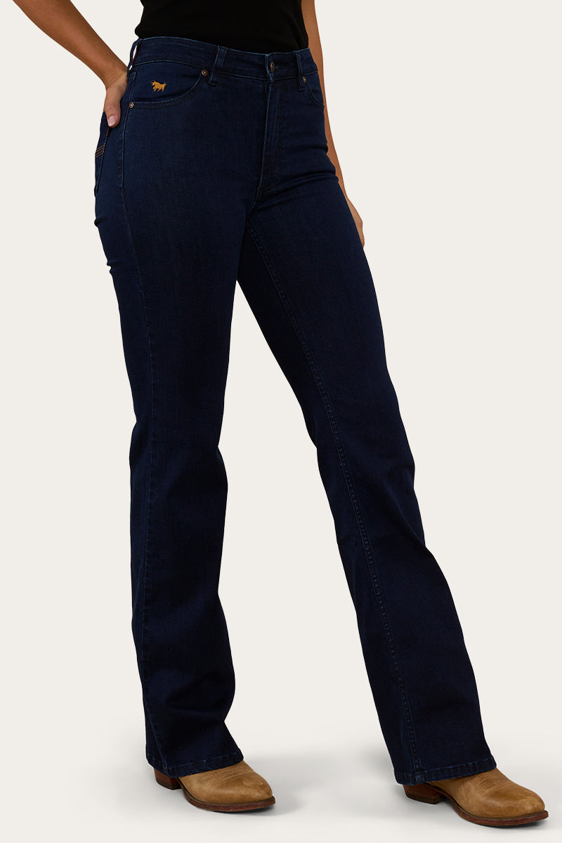Ringers Western Indi Womens High-Rise Bootleg Jeans