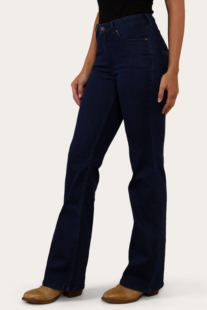 Ringers Western Indi Womens High-Rise Bootleg Jeans