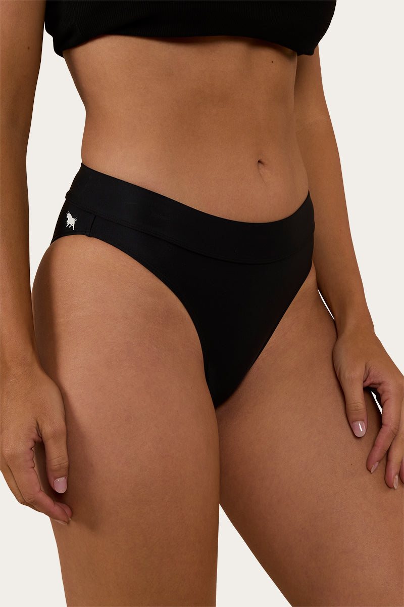Ringers Western Signature Bull Womens High Waist Bikini Bottom