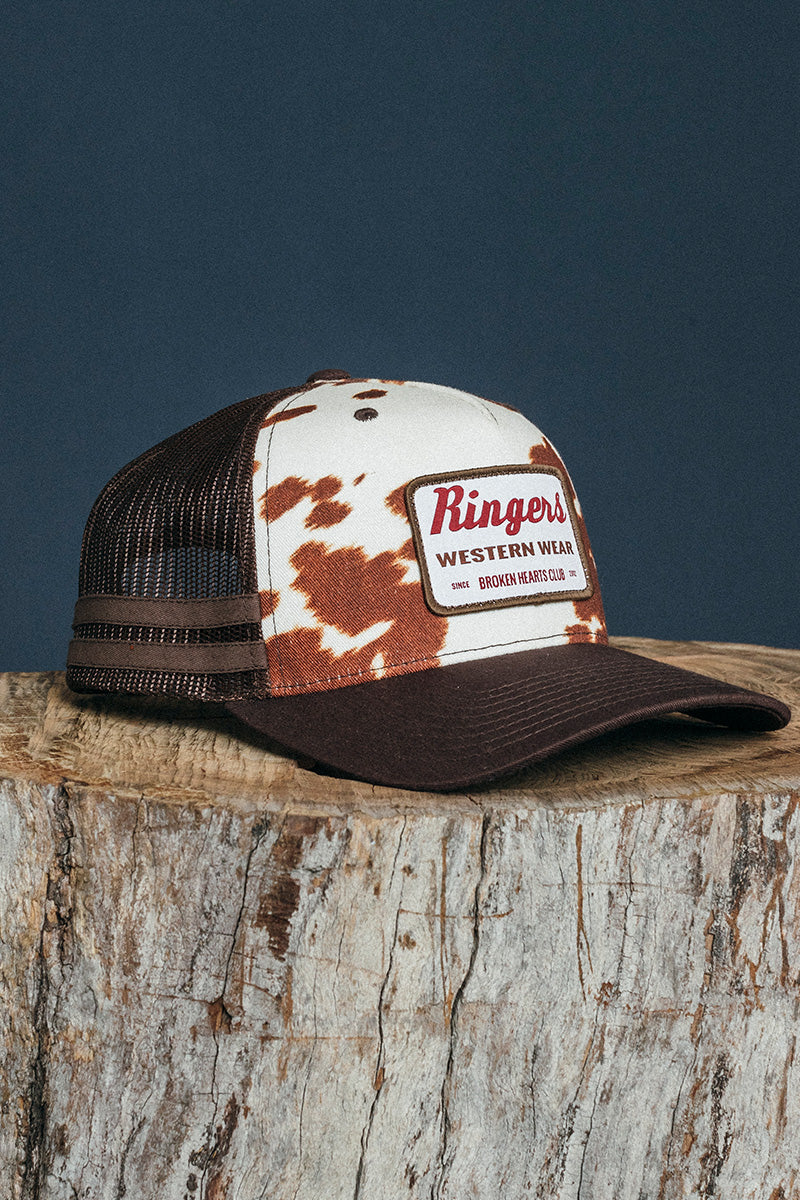 Ringers Western Daisy Trucker Cap