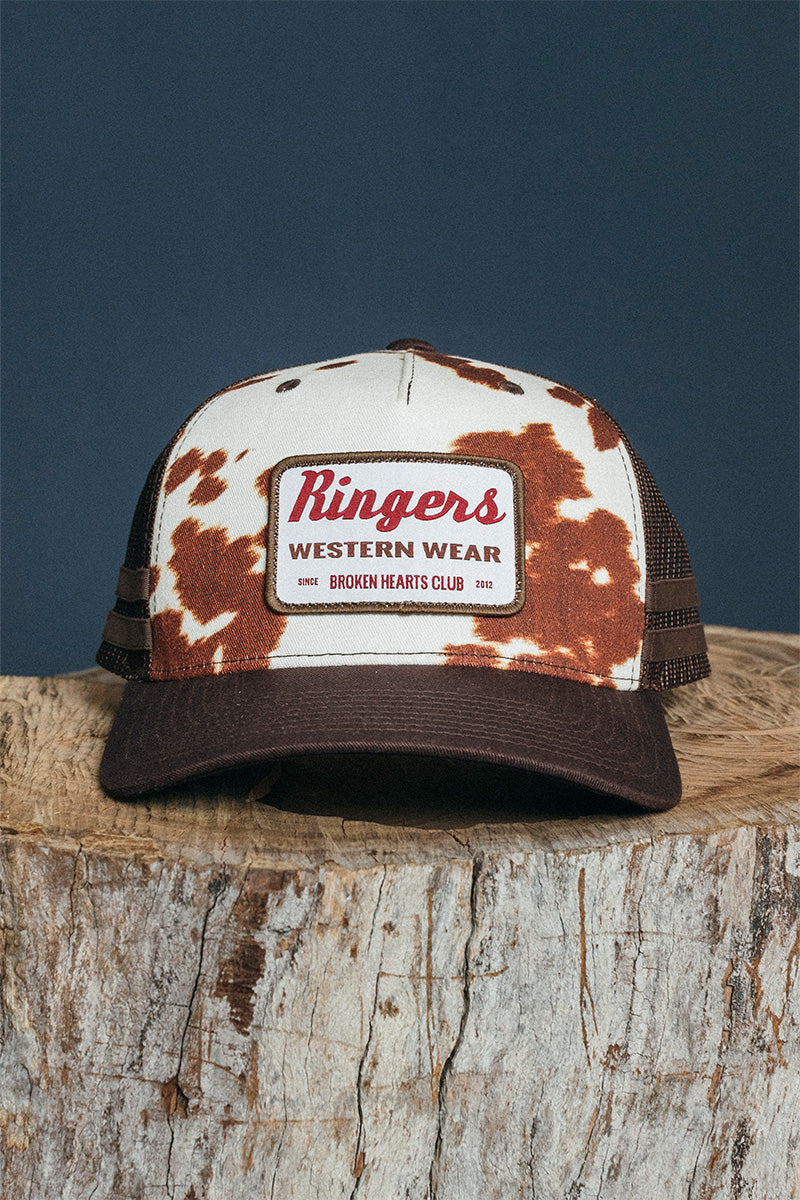 Ringers Western Daisy Trucker Cap