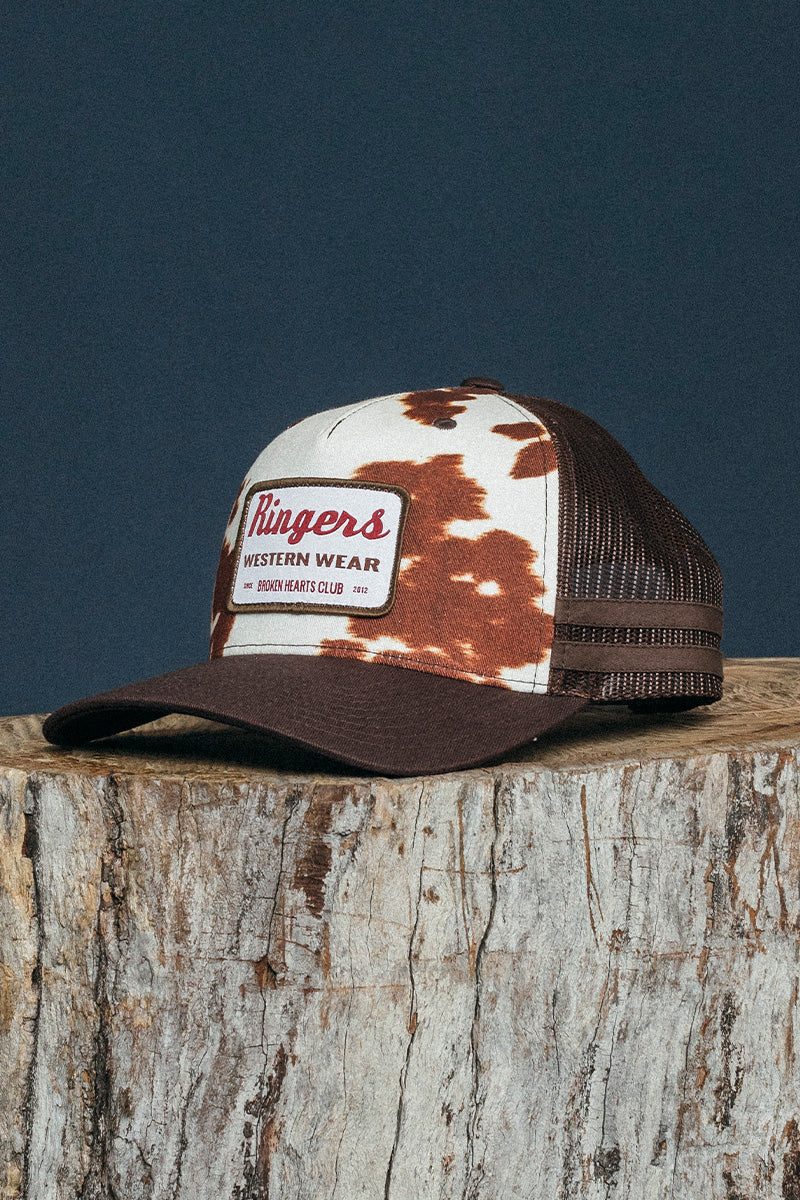 Ringers Western Daisy Trucker Cap