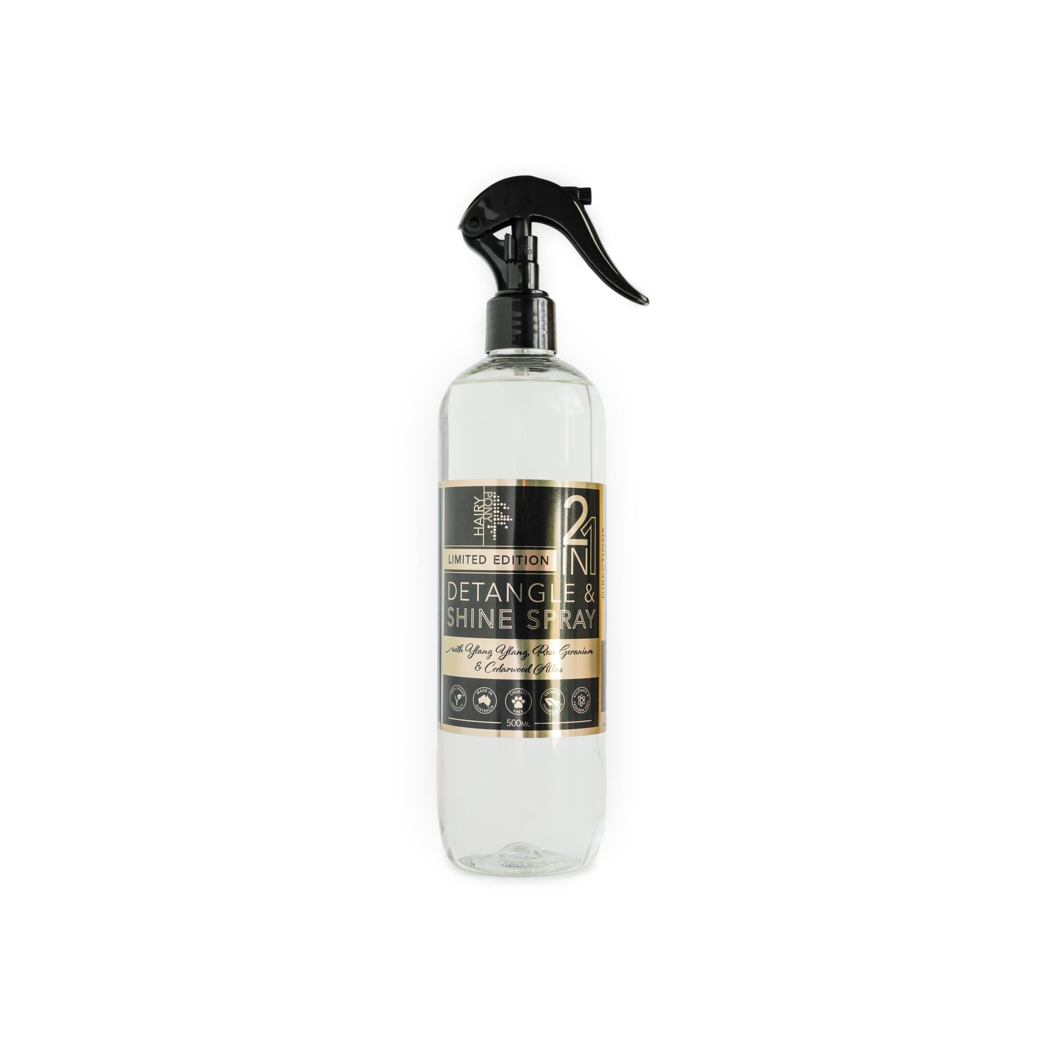 Hairy Pony 2 in 1 Detangle & Shine Spray