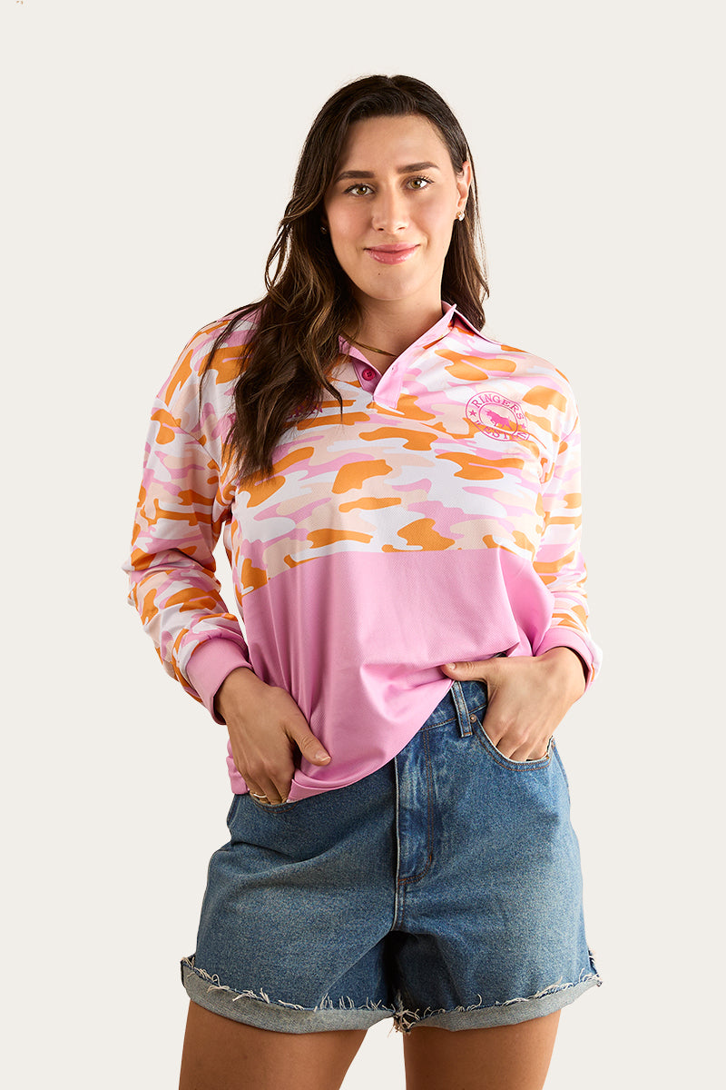 Ringers Western Halls Creek Unisex Fishing Jersey