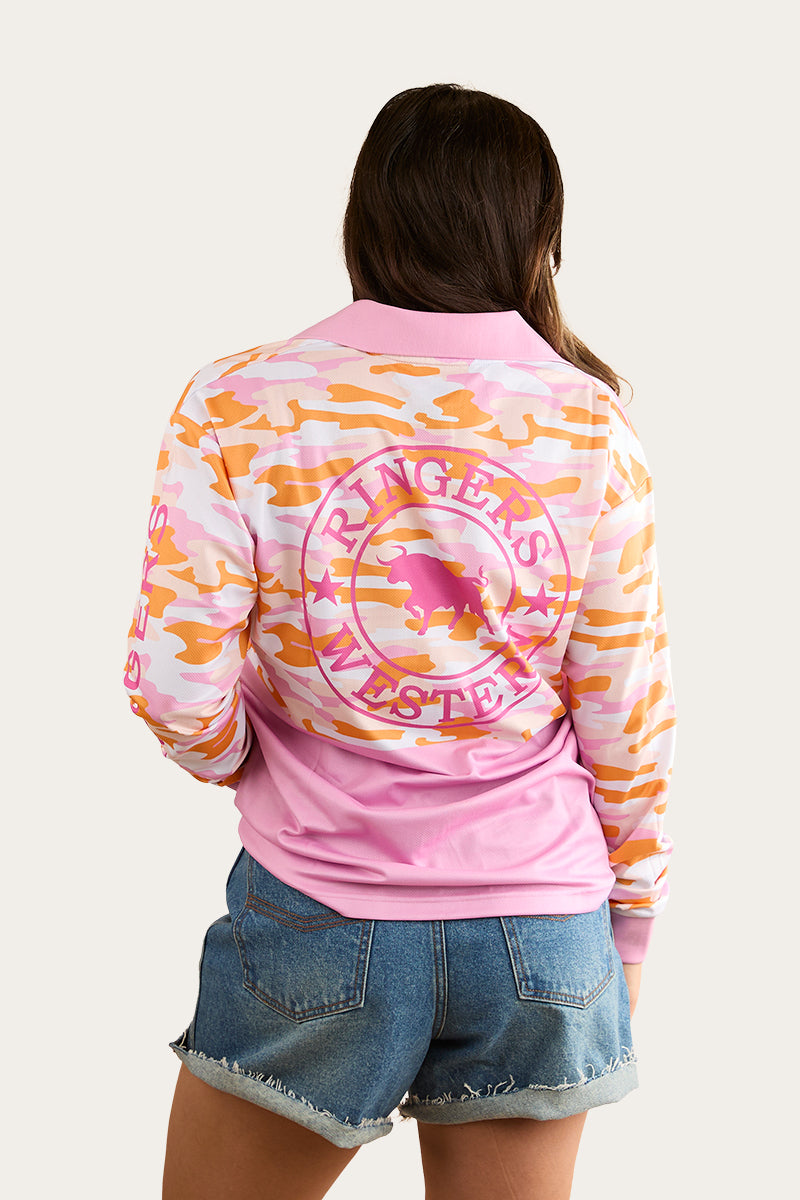 Ringers Western Halls Creek Unisex Fishing Jersey
