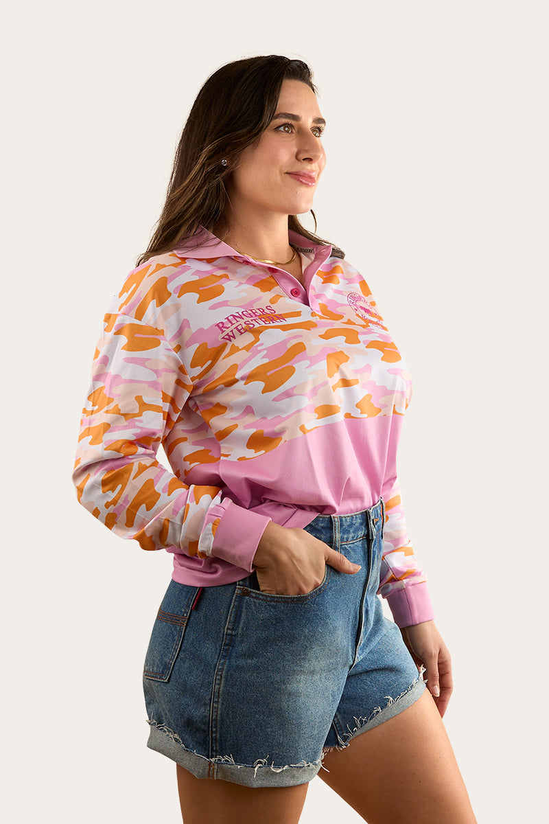 Ringers Western Halls Creek Unisex Fishing Jersey