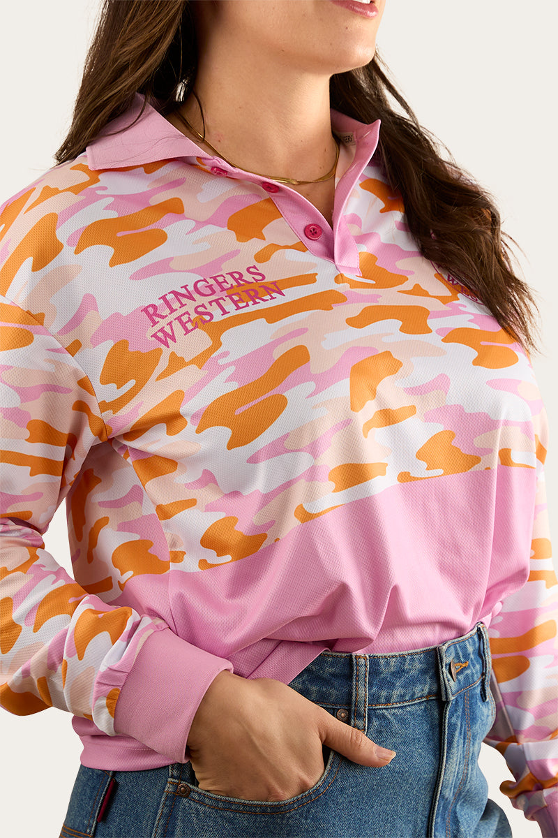 Ringers Western Halls Creek Unisex Fishing Jersey
