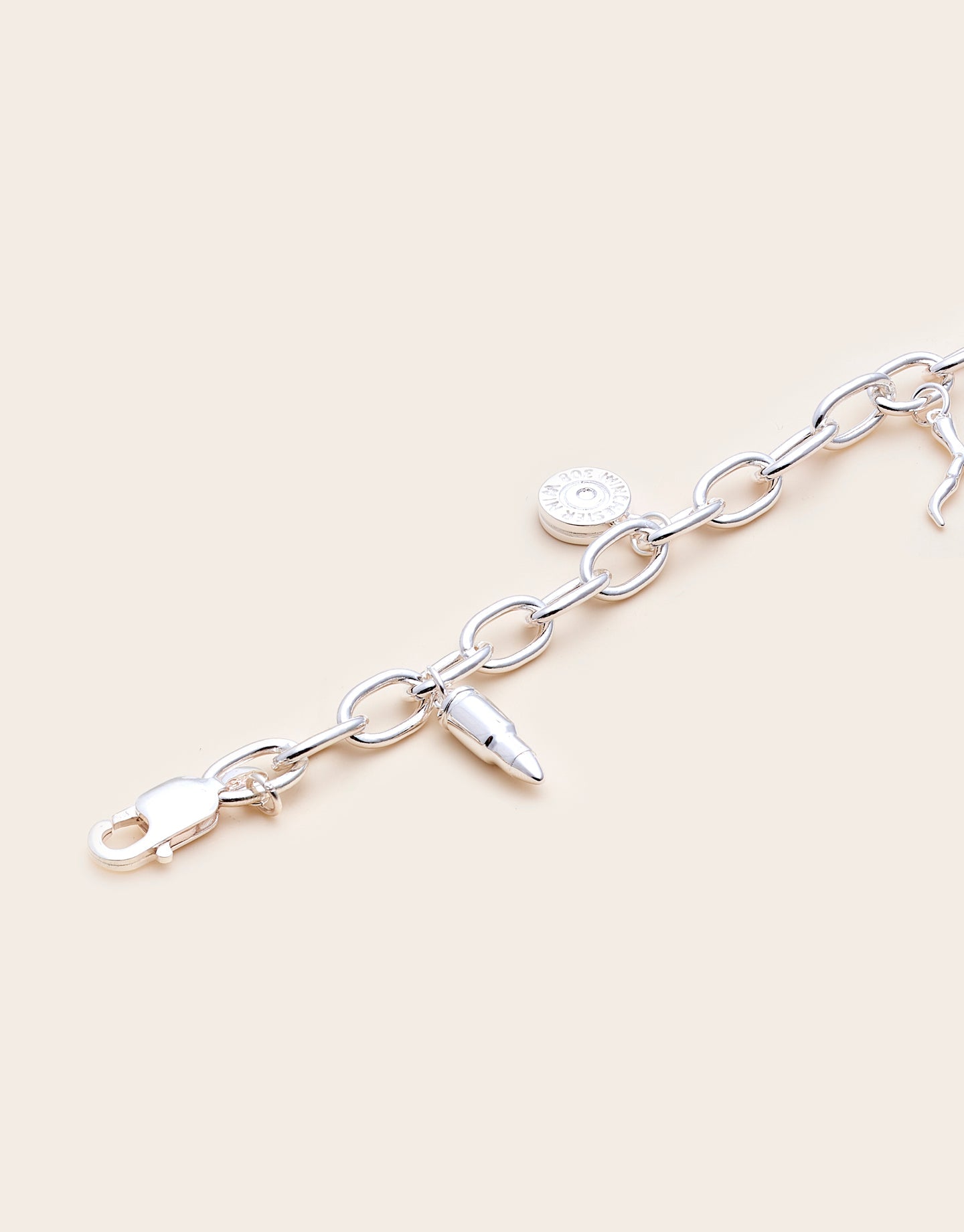 Whistle & Pop Heritage Hunter’s Heart Charm Bracelet