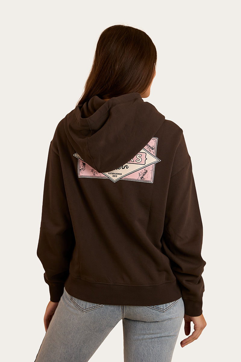 Ringers Western Hometown Womens Pullover Hoodie