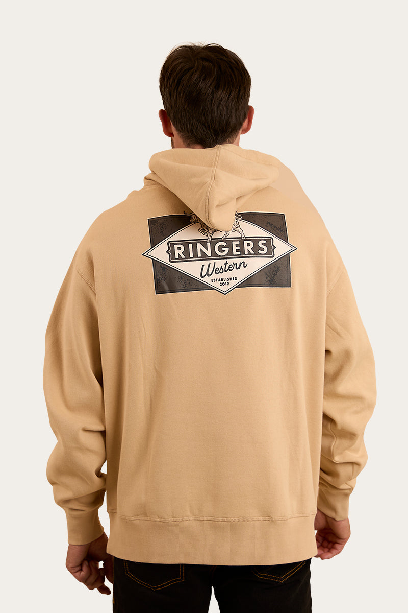Ringers Western Hometown Mens Pullover Hoodie
