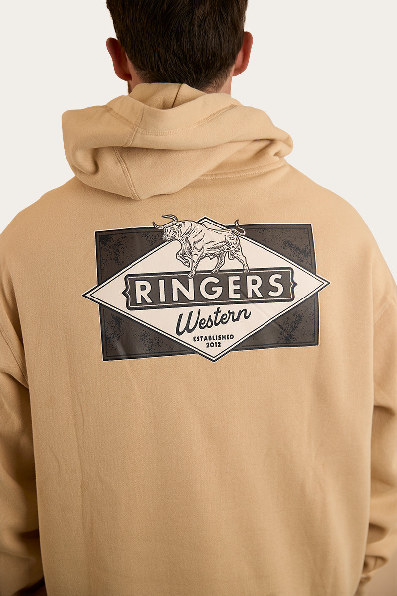 Ringers Western Hometown Mens Pullover Hoodie