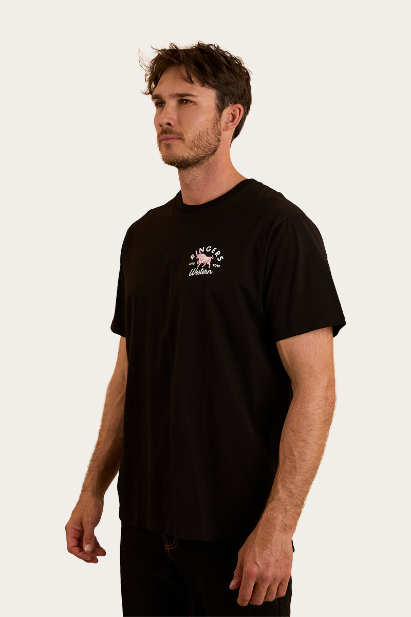 Ringers Western Hometown Mens Loose Fit T-Shirt