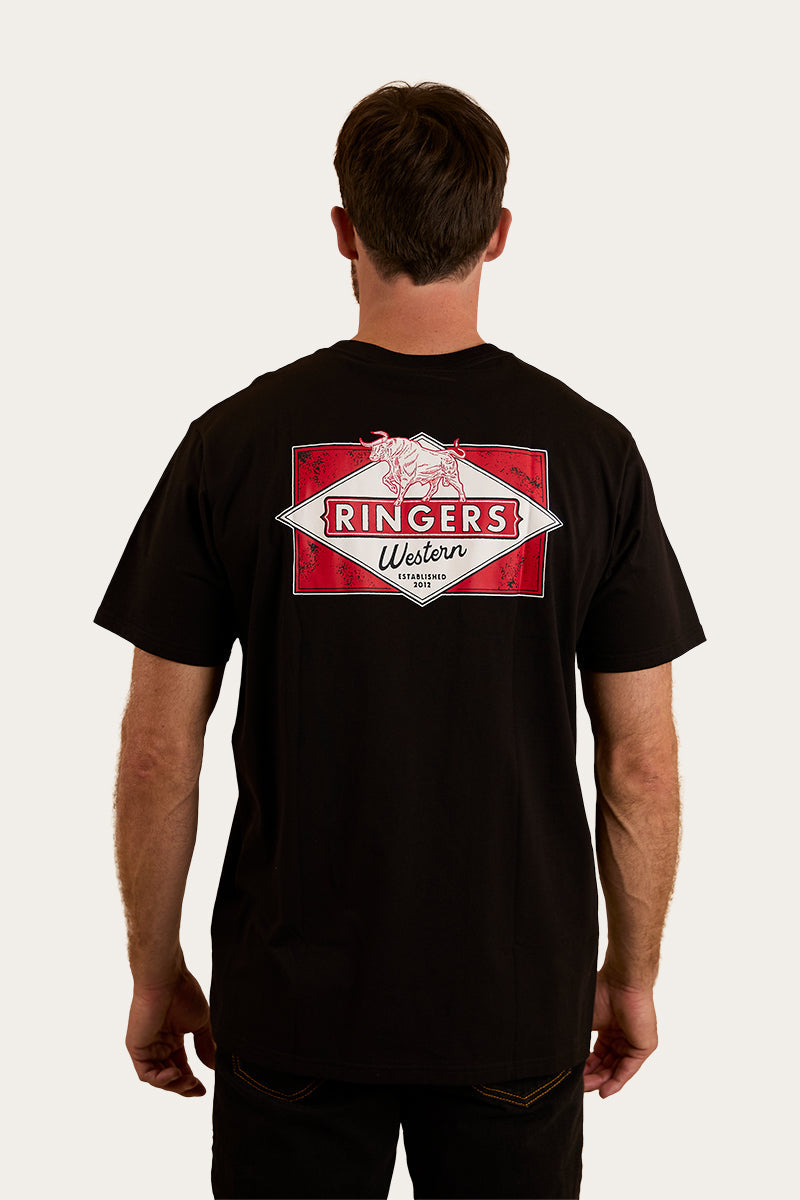Ringers Western Hometown Mens Loose Fit T-Shirt