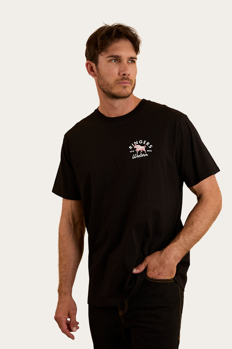Ringers Western Hometown Mens Loose Fit T-Shirt